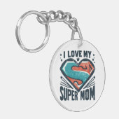 Ik hou van jou mama sleutelhanger (Voorkant Links)