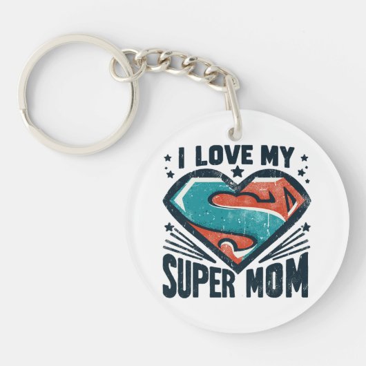 Ik hou van jou mama sleutelhanger (Voorkant)