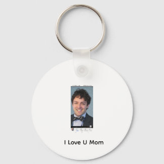 Ik hou van jou mama sleutelhanger