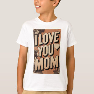 ik hou van jou mama t-shirt