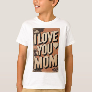 ik hou van jou mama t-shirt