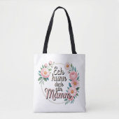 Ik hou van jou, mama tote bag (Voorkant)