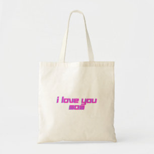 Ik hou van jou mama – Zoete moederliefde ontwerp Tote Bag