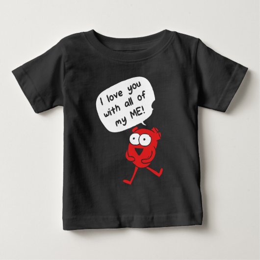 Ik hou van jou met heel mijn mezelf – Schattige Va (Voorkant)