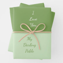 Ik hou van jou, mijn schat