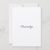 Ik hou van jou modern hart elegant kleurrijk vroli kaart (Achterkant)