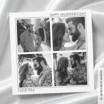Ik Hou Van Jou Moderne Fotocollage Valentijnsdag