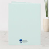 Ik hou van jou Moeder Bloemenkrans - Fijne Moederd Kaart (Achterkant)