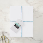 Ik hou van jou Moeder Cadeaubijsluiter Cadeaulabel (Met Touw)