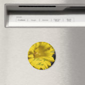 Ik hou van jou Moeder Narcis Bloem Magneet (Insitu (Vaatwasser))