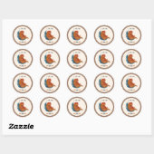 Ik Hou Van Jou Moeder Otter Sticker (Vel)