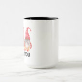 Ik hou van jou mok (Midden)