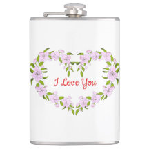 Ik hou van jou Mooie bloemen