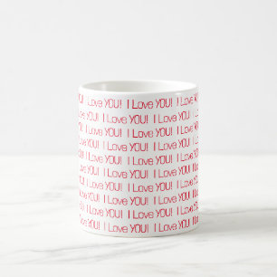 Ik hou van JOU Mug Koffiemok
