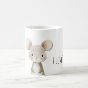 Ik Hou Van Jou Muis Koffiemok