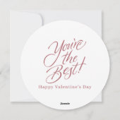 Ik Hou Van Jou Naaien Thema Feestdagenkaart (Achterkant)