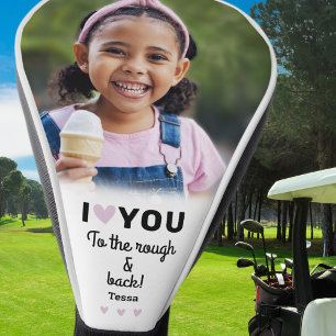 Ik Hou Van Jou Naar De Oneffenheden & Terug Foto N Golfheadcover
