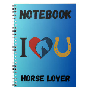 “Ik hou van jou” notitieboek voor paarden- en dier