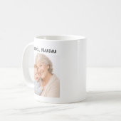 Ik hou van jou oma mok | Ouderdag (Voorkant links)