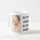 Ik hou van jou oma mok | Ouderdag (Voorkant links)