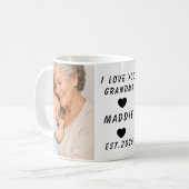 Ik hou van jou oma mok | Ouderdag (Voorkant links)