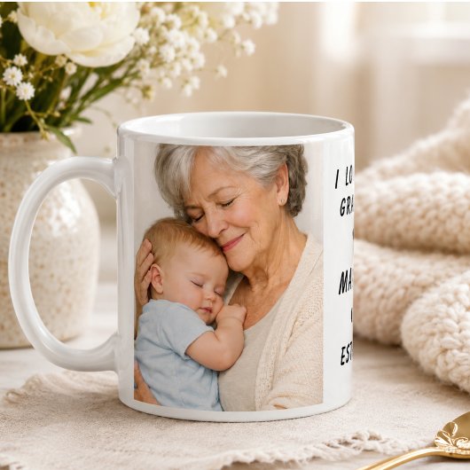 Ik hou van jou oma mok | Ouderdag