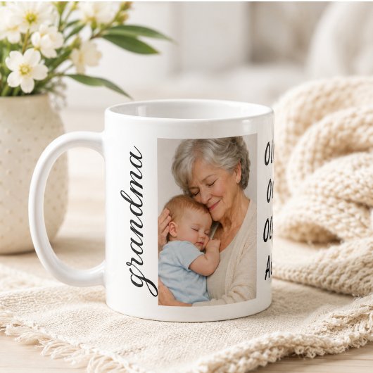 Ik hou van jou oma mok | Ouderdag