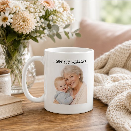 Ik hou van jou oma mok | Ouderdag