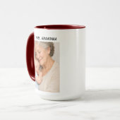 Ik hou van jou oma mok | Ouderdag (Voorkant links)