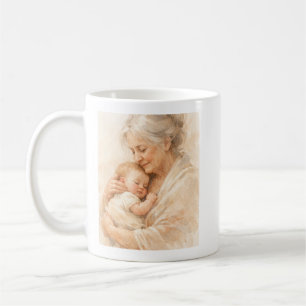 Ik hou van jou oma Oma- en Opa-dag Koffiemok