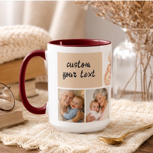 Ik hou van jou oma | Oma- en Opa-dag Mok