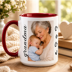 Ik hou van jou oma   Oma- en Opa-dag Mok