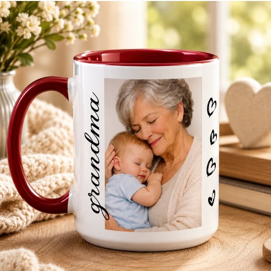 Ik hou van jou oma | Oma- en Opa-dag Mok