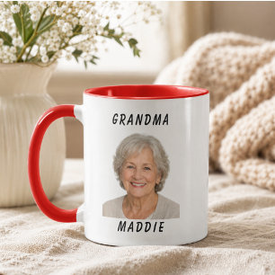 Ik hou van jou oma   Oma- en Opa-dag Mok