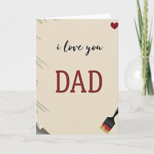 Ik hou van jou papa Beste Aller tijden Kaart