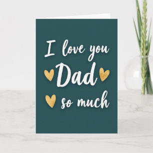 Ik Hou Van Jou Papa Kaart