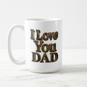 Ik hou van jou papa mok – Premium Vaderdag cadeau 