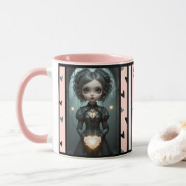 IK HOU VAN JOU personizable hart mok cadeau
