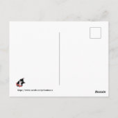 Ik hou van jou poes briefkaart (Achterkant)