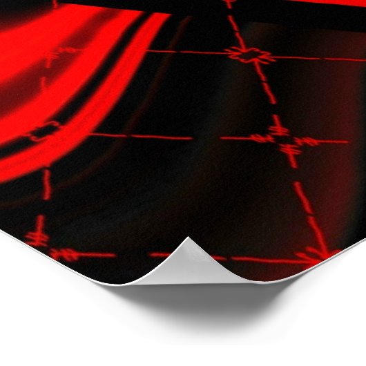 Ik hou van jou-Poster Poster (Hoek)