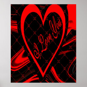 Ik hou van jou-Poster Poster