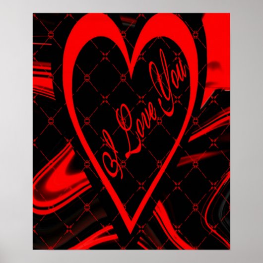 Ik hou van jou-Poster Poster (Voorkant)