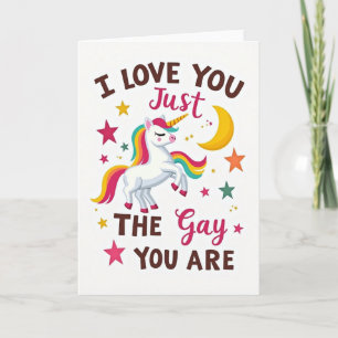 Ik Hou Van Jou Precies Zoals Je Bent Valentijnskaa Kaart