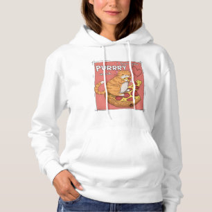 Ik Hou Van Jou Purrry Veel Grappig Kattenliefhebbe Hoodie