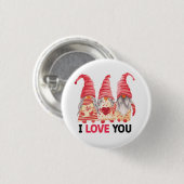 Ik hou van jou ronde button 3,2 cm (Voorkant /achterkant)