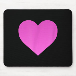 Ik Hou Van Jou Roze Paarse Hart Valentijnsdag Emot Muismat