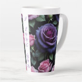 Ik Hou Van Jou Rozen Latte Mok (Rechterhoek)