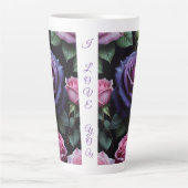 Ik Hou Van Jou Rozen Latte Mok (Voorkant)