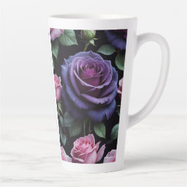Ik Hou Van Jou Rozen Latte Mok