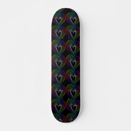 Ik Hou Van Jou Skateboard (Voorkant)